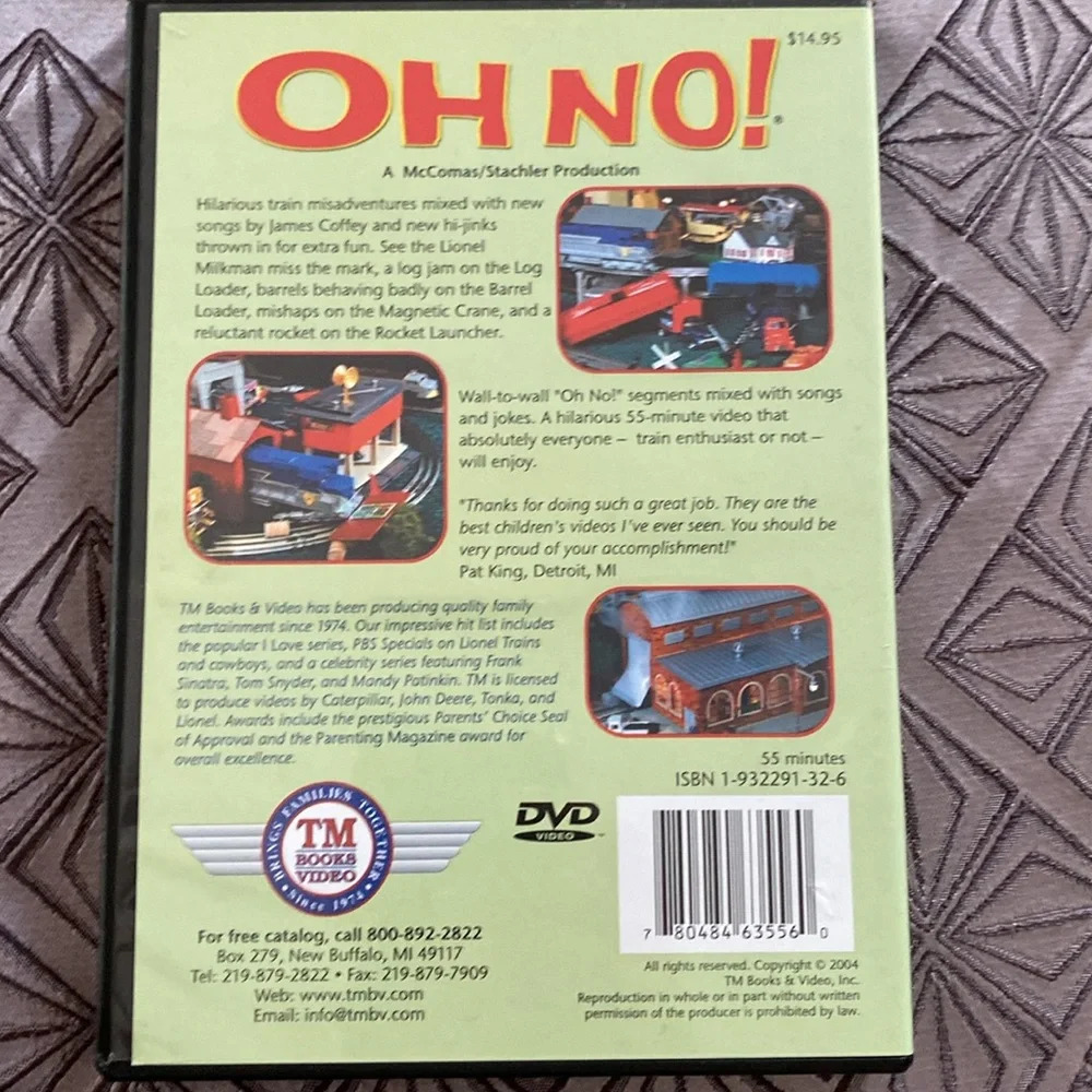 Train DVDs